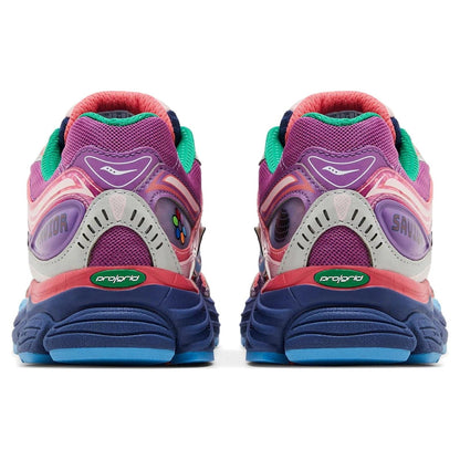 Saucony ProGrid Omni 9 Jae Tips To Do List Pink