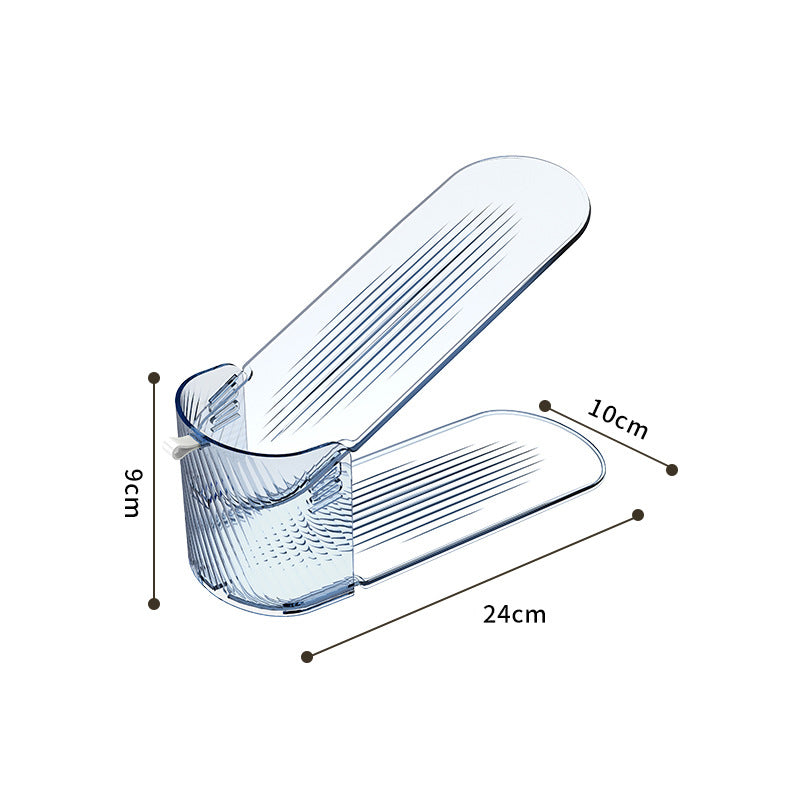 Adjustable Folding Shoe Slot Organizer