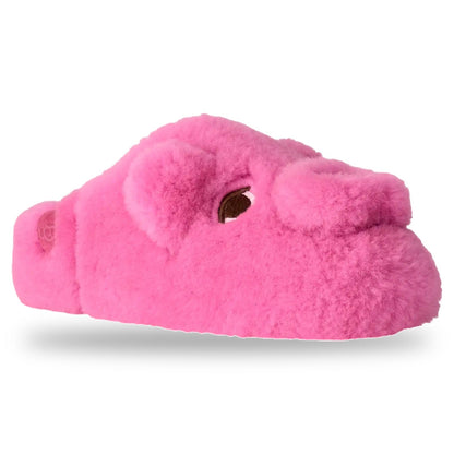 UGG Elea Pooch Slip-On Slipper Pink Laquer (Women's)