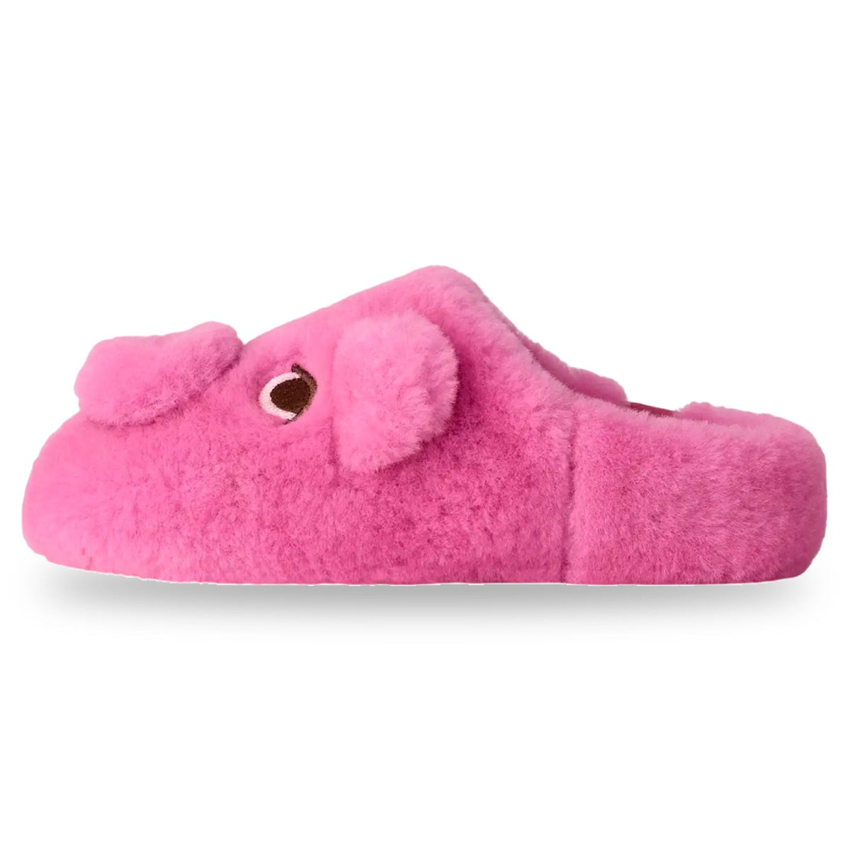 UGG Elea Pooch Slip-On Slipper Pink Laquer (Women's)