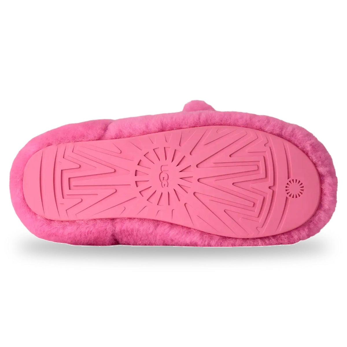 UGG Elea Pooch Slip-On Slipper Pink Laquer (Women's)