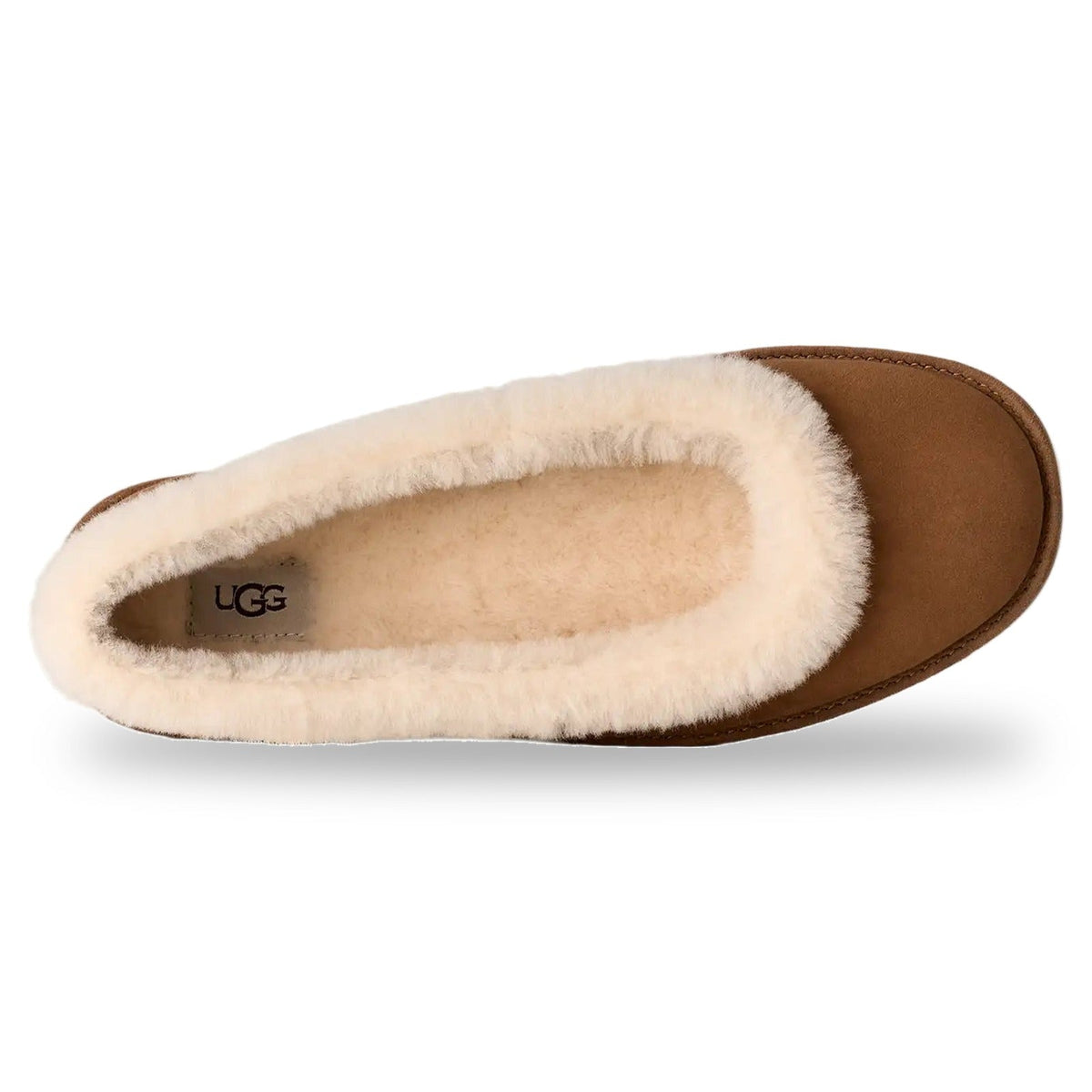 UGG Zora Ballet Flat Chestnut (Women's)